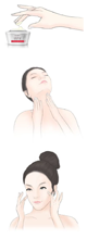 Instructions | Moisturise